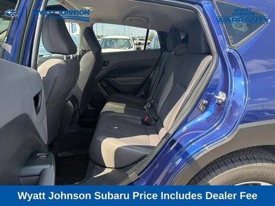 2025 Subaru Crosstrek Premium