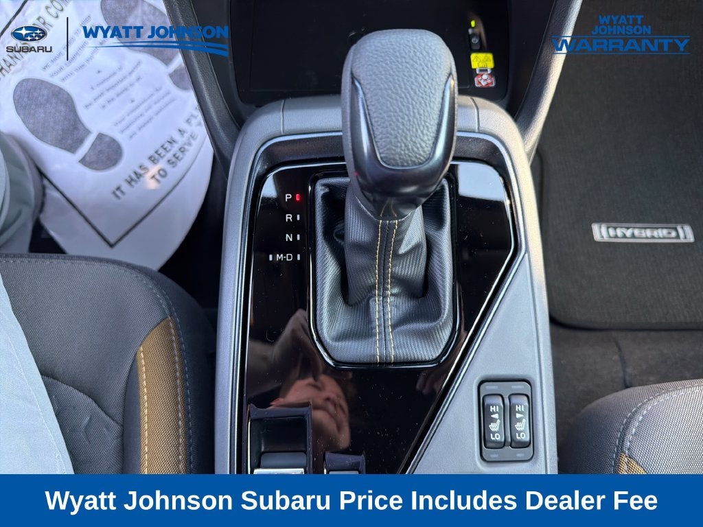 2026 Subaru CROSSTREK Sport Hybrid