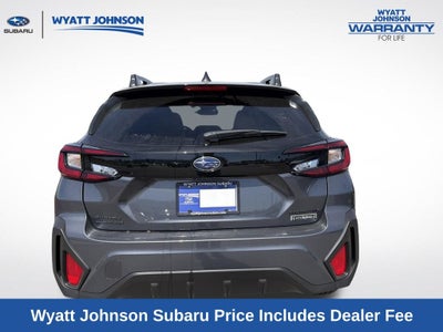 2026 Subaru CROSSTREK Sport Hybrid