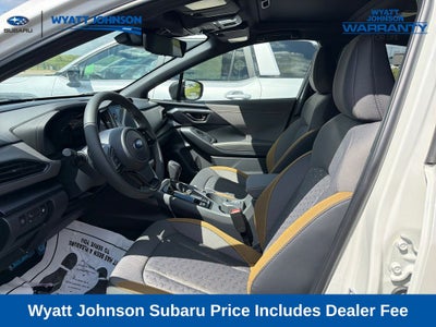 2026 Subaru CROSSTREK Sport Hybrid
