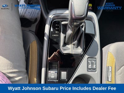 2026 Subaru CROSSTREK Sport Hybrid