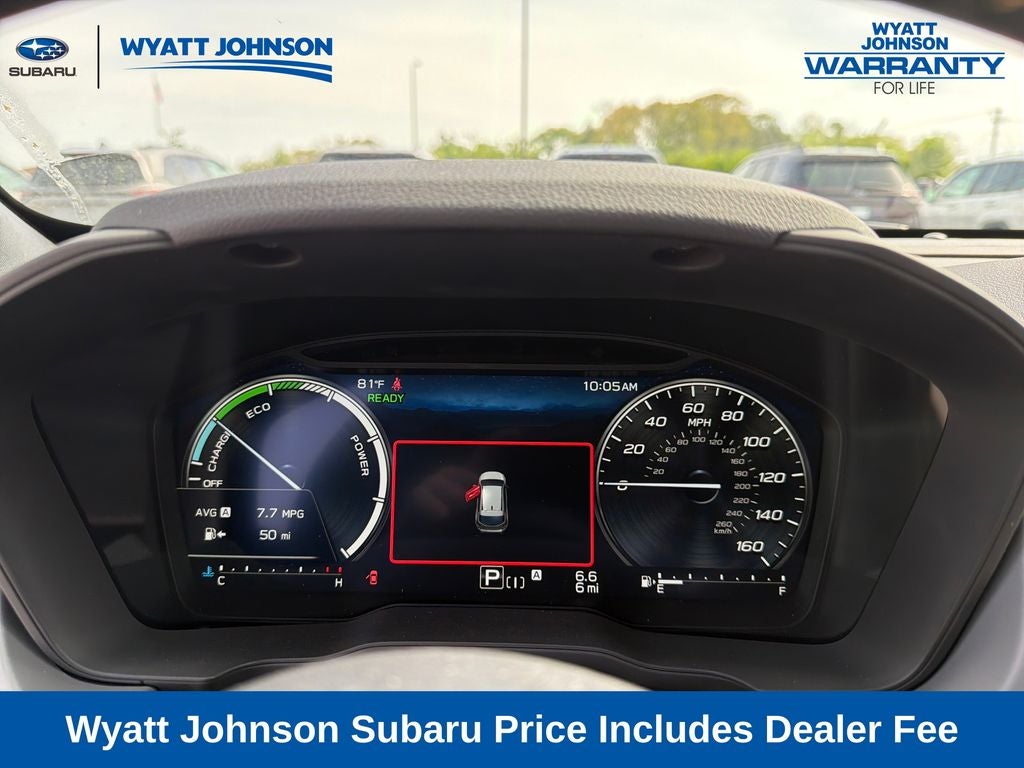 2026 Subaru CROSSTREK Sport Hybrid