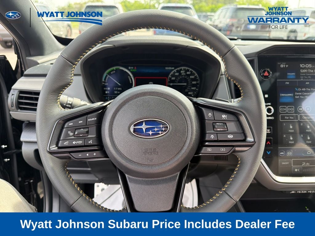 2026 Subaru CROSSTREK Sport Hybrid