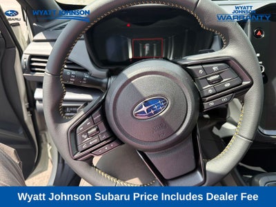 2026 Subaru CROSSTREK Sport Hybrid