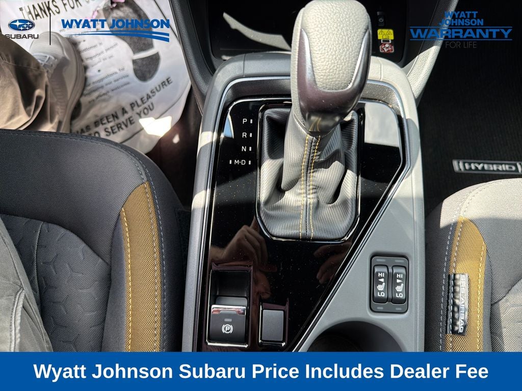 2026 Subaru CROSSTREK Sport Hybrid