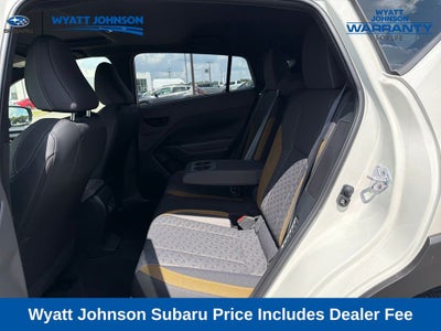 2026 Subaru CROSSTREK Sport Hybrid