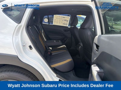 2026 Subaru CROSSTREK Sport Hybrid