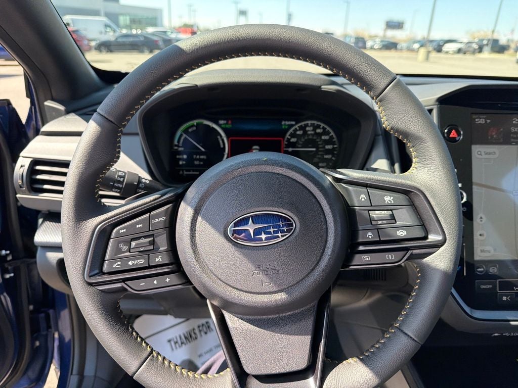 2026 Subaru CROSSTREK Sport Hybrid