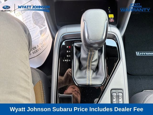 2026 Subaru CROSSTREK Sport Hybrid
