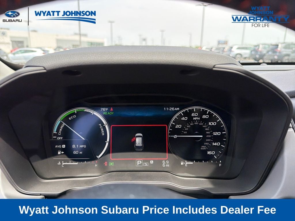2026 Subaru CROSSTREK Limited Hybrid