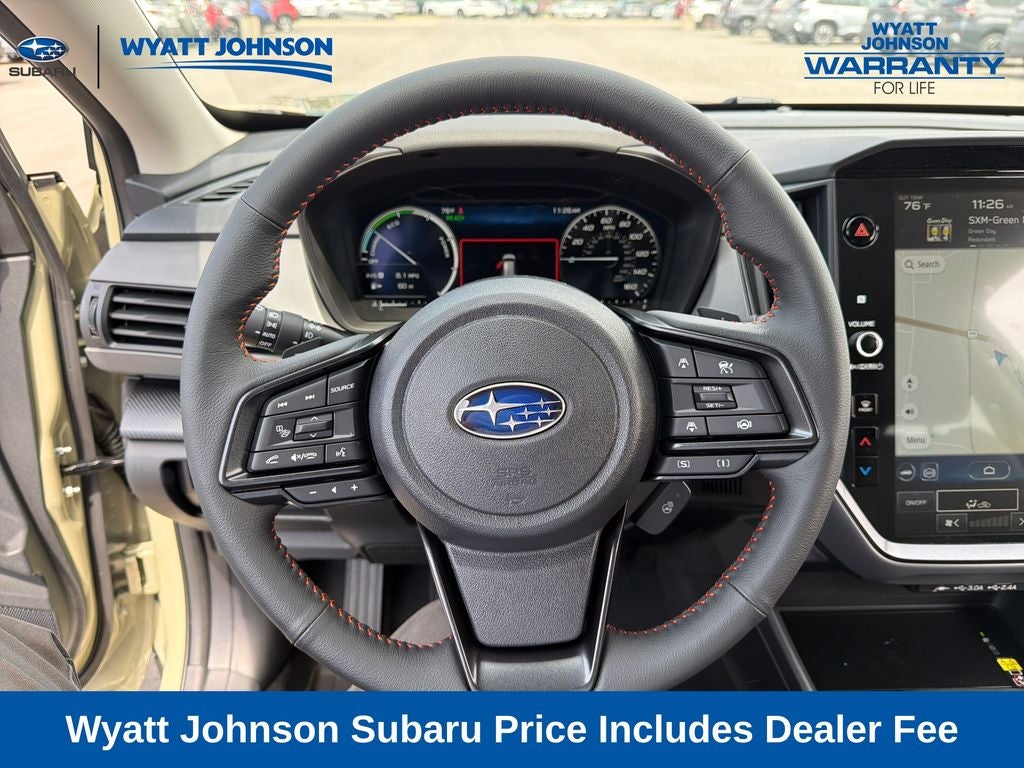 2026 Subaru CROSSTREK Limited Hybrid