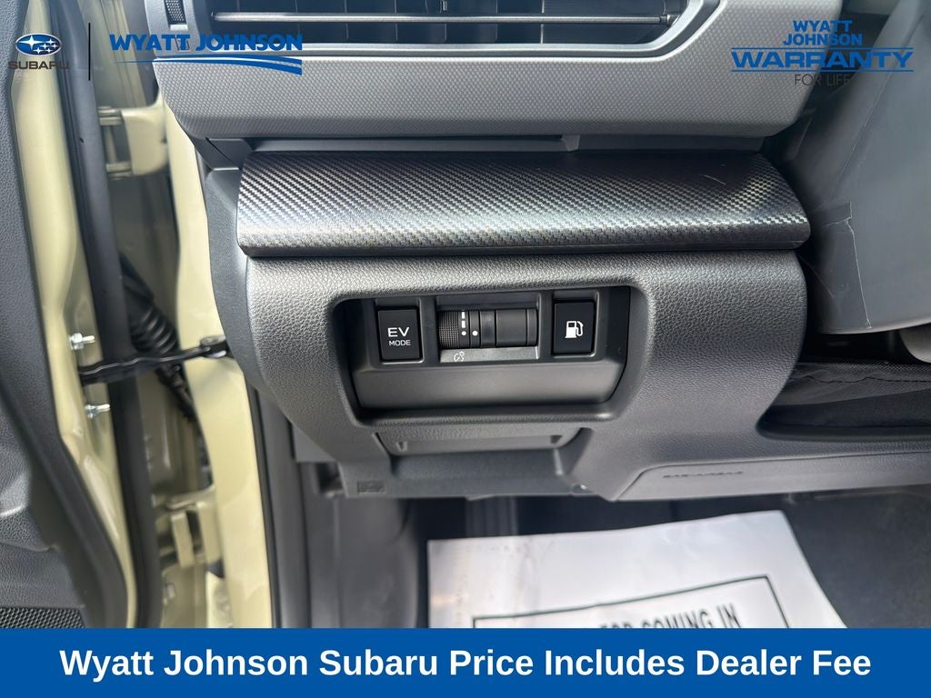 2026 Subaru CROSSTREK Limited Hybrid
