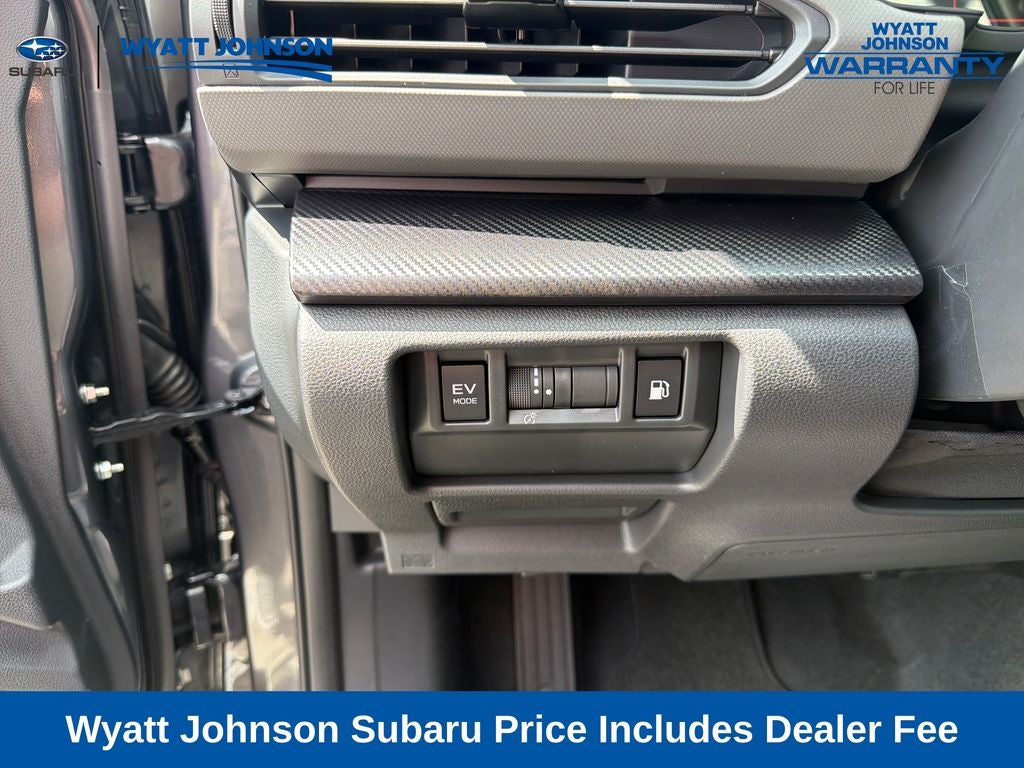 2026 Subaru CROSSTREK Limited Hybrid