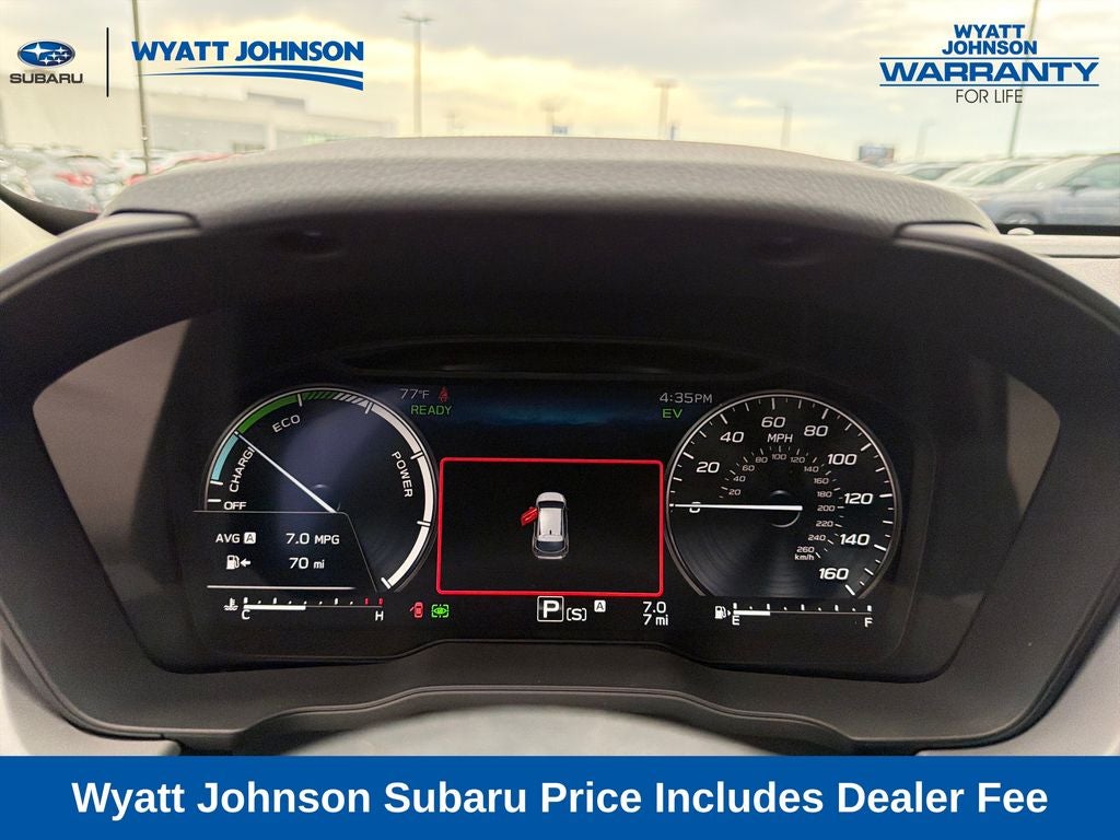2026 Subaru CROSSTREK Limited Hybrid