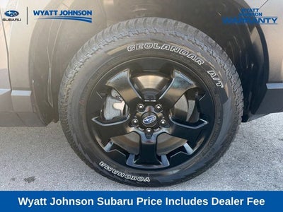 2024 Subaru Forester Wilderness