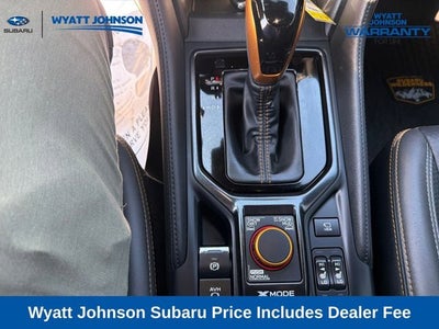 2024 Subaru Forester Wilderness