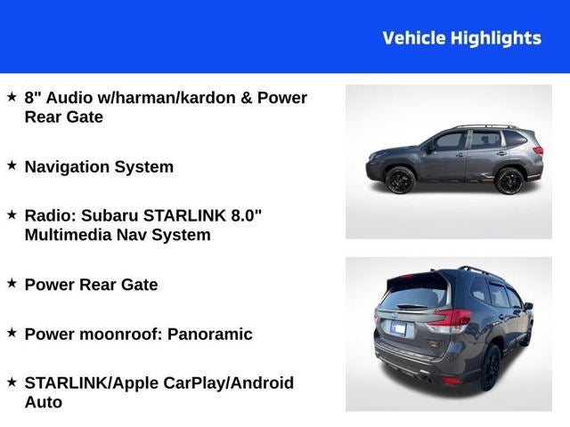 2024 Subaru Forester Wilderness