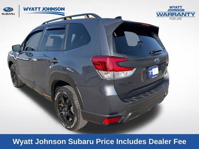 2024 Subaru Forester Wilderness