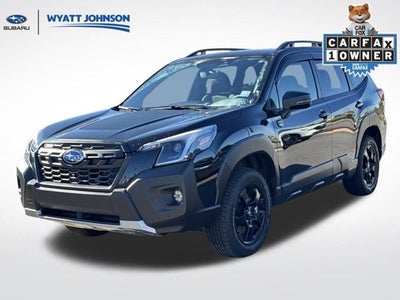 2024 Subaru Forester Wilderness
