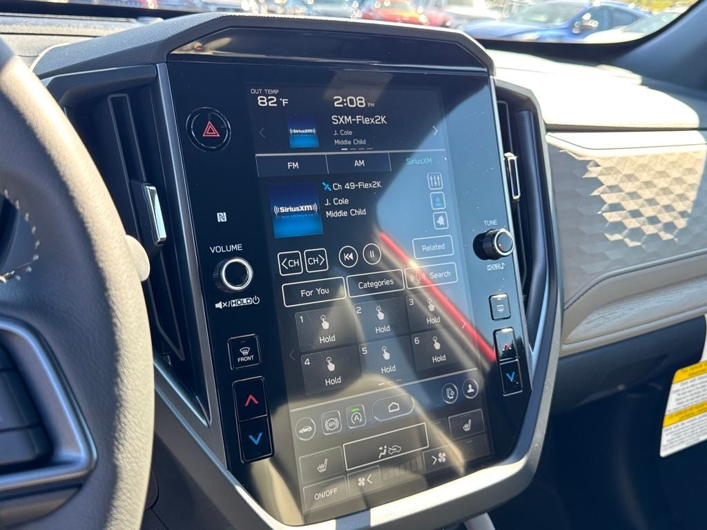 2025 Subaru FORESTER Limited