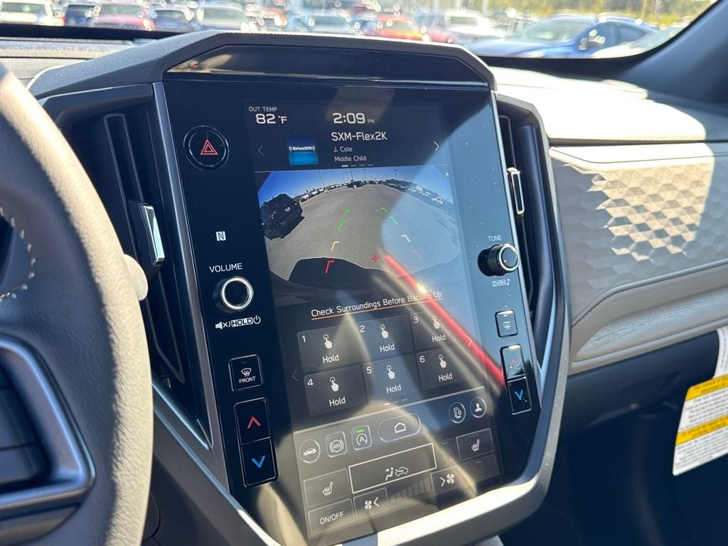 2025 Subaru FORESTER Limited