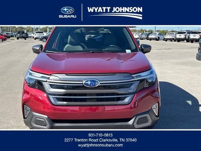 2025 Subaru FORESTER Limited