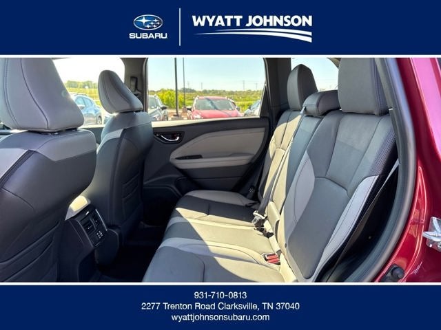 2025 Subaru FORESTER Limited