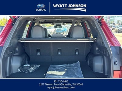 2025 Subaru FORESTER Limited