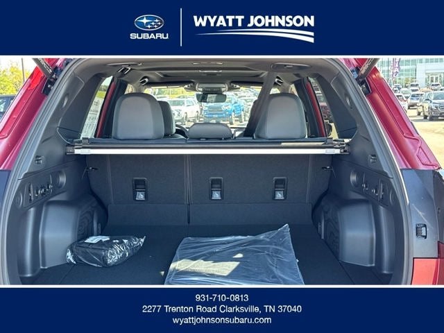 2025 Subaru FORESTER Limited