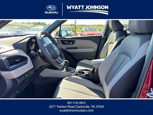 2025 Subaru FORESTER Limited