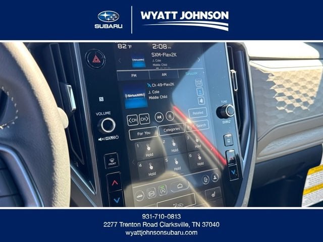 2025 Subaru FORESTER Limited