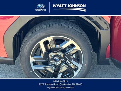 2025 Subaru FORESTER Limited