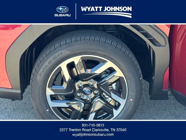 2025 Subaru FORESTER Limited