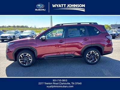 2025 Subaru FORESTER Limited