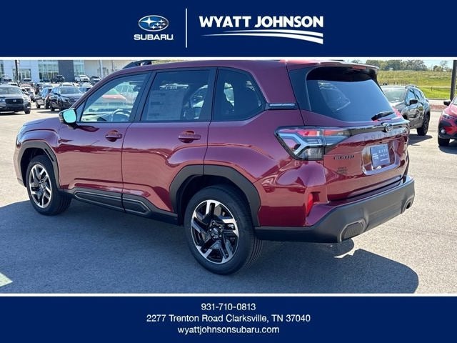 2025 Subaru FORESTER Limited