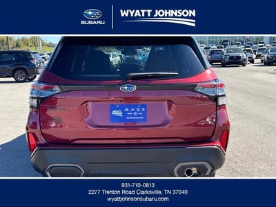 2025 Subaru FORESTER Limited