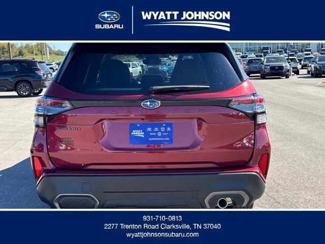 2025 Subaru FORESTER Limited