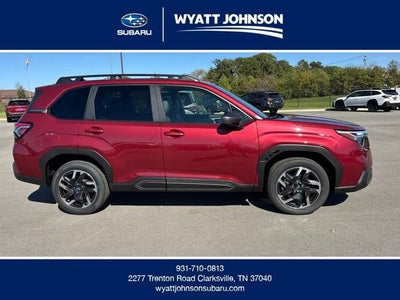 2025 Subaru FORESTER Limited