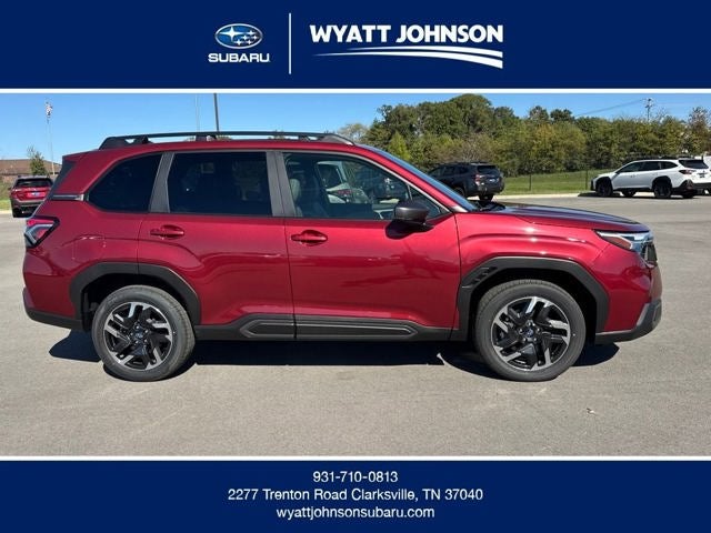 2025 Subaru FORESTER Limited