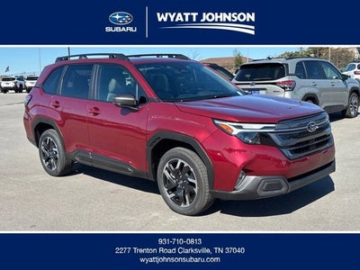 2025 Subaru FORESTER Limited