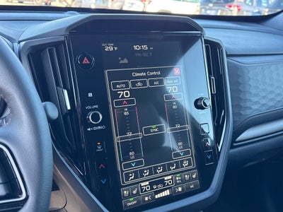 2025 Subaru FORESTER Limited Hybrid