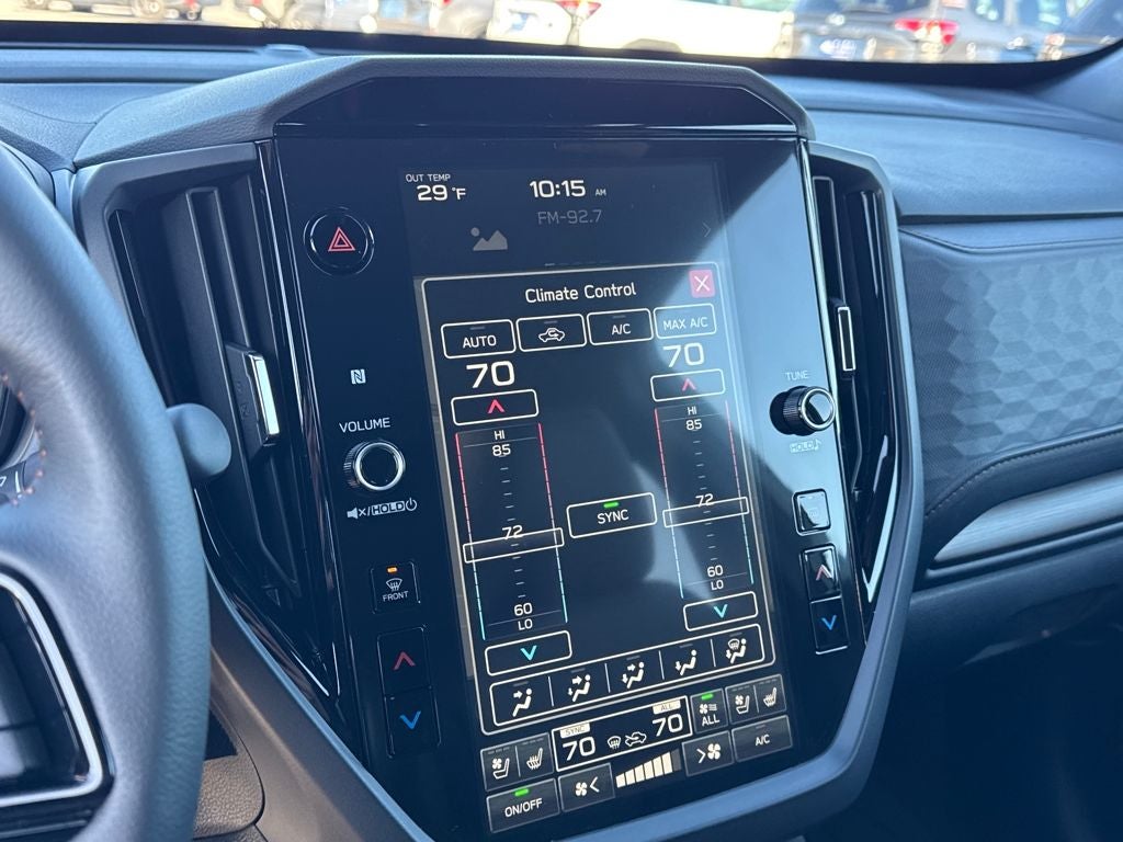 2025 Subaru FORESTER Limited Hybrid