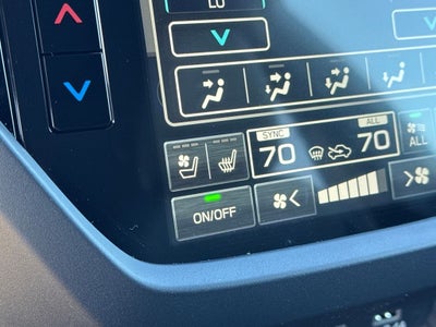 2025 Subaru FORESTER Limited Hybrid