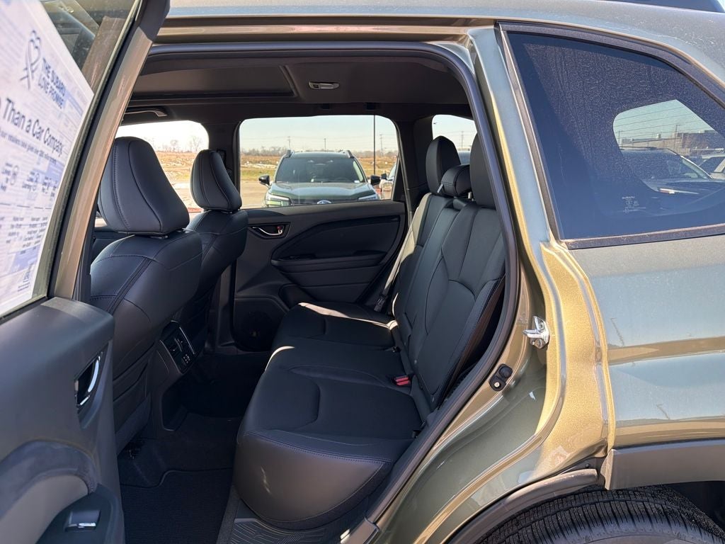 2025 Subaru FORESTER Limited Hybrid
