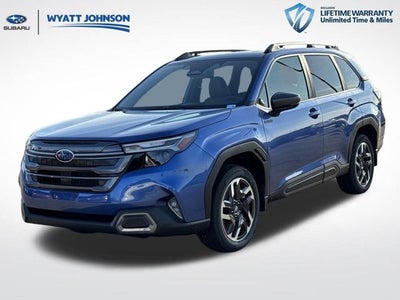 2025 Subaru FORESTER Limited Hybrid