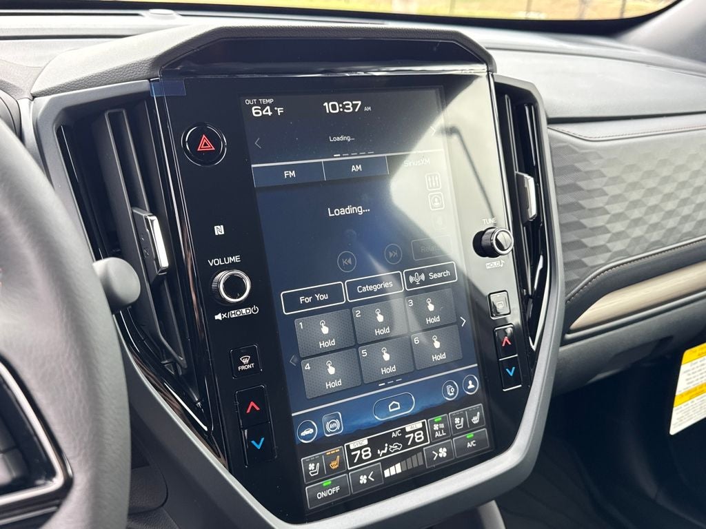 2025 Subaru FORESTER Touring Hybrid