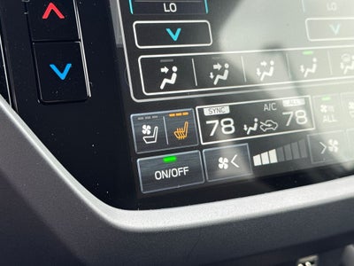 2025 Subaru FORESTER Touring Hybrid