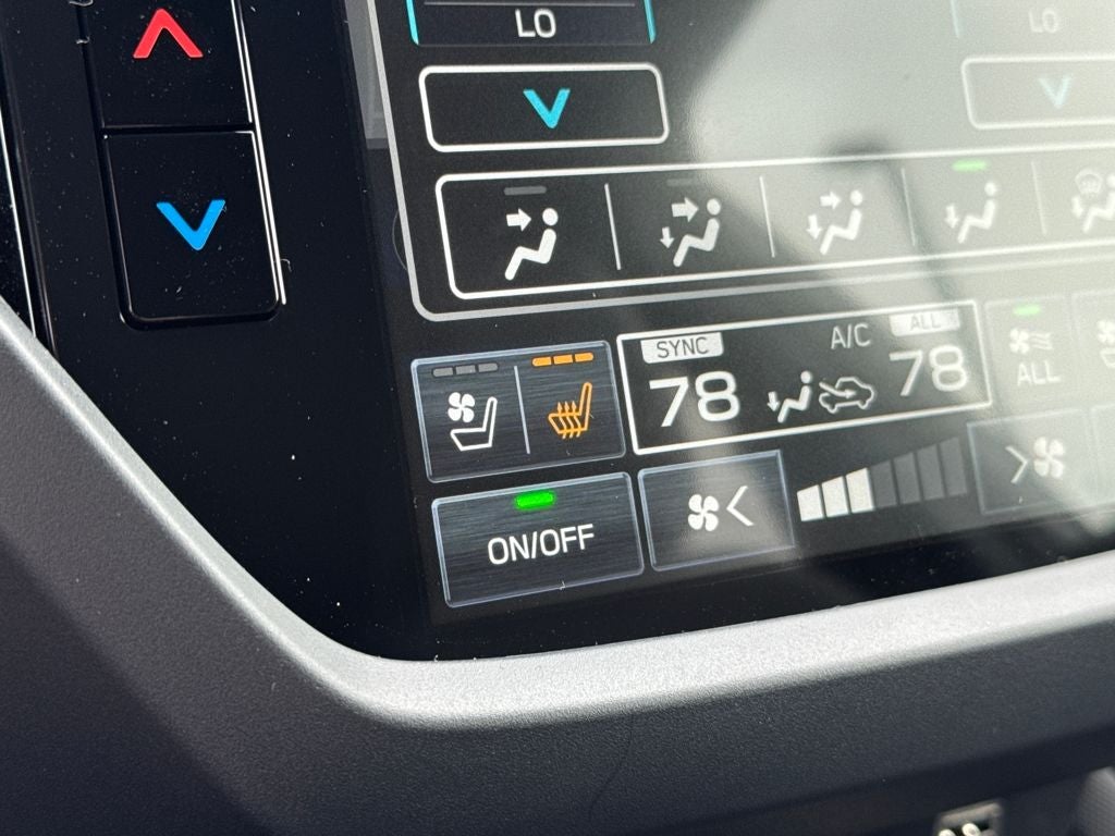 2025 Subaru FORESTER Touring Hybrid