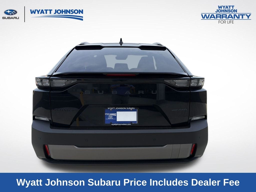 2026 Subaru UNCHARTED Sport