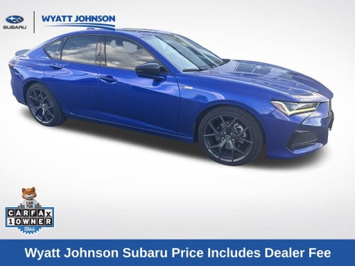 2023 Acura TLX A-Spec Package SH-AWD